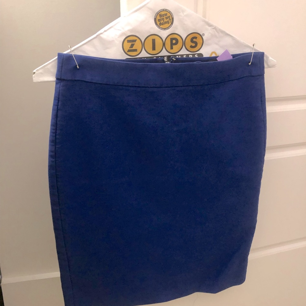 J crew pencil skirt